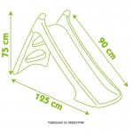 Tobogan Roz cu apa Pink Green Smoby  SLIDE Water Slide 